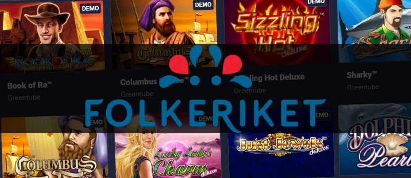 Folkeriket Casino Best Casinos with 500% Welcome Bonus